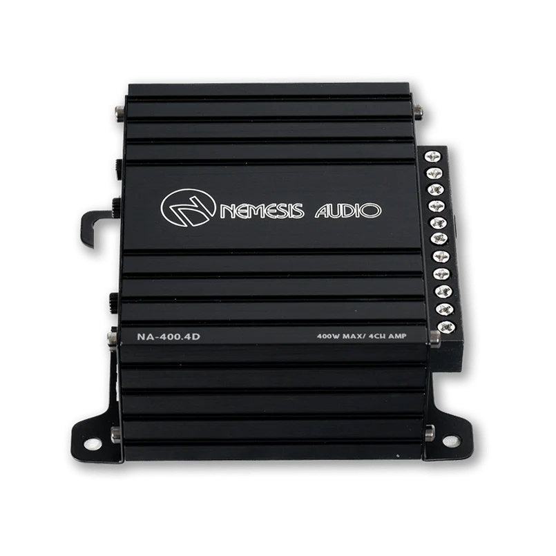 Nemesis Audio NA-400.4D Micro 4-Channel Amplifier Nemesis Audio