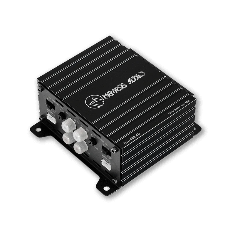 Nemesis Audio NA-400.4D Micro 4-Channel Amplifier Nemesis Audio