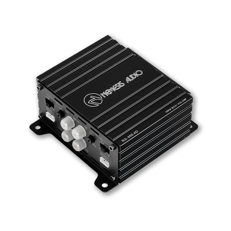 Nemesis Audio NA-400.4D Micro 4-Channel Amplifier Nemesis Audio
