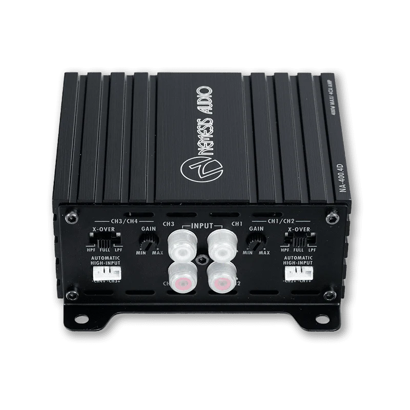 Nemesis Audio NA-400.4D Micro 4-Channel Amplifier Nemesis Audio