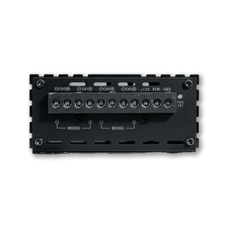 Nemesis Audio NA-400.4D Micro 4-Channel Amplifier Nemesis Audio
