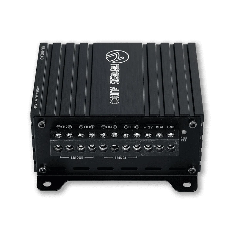 Nemesis Audio NA-400.4D Micro 4-Channel Amplifier Nemesis Audio