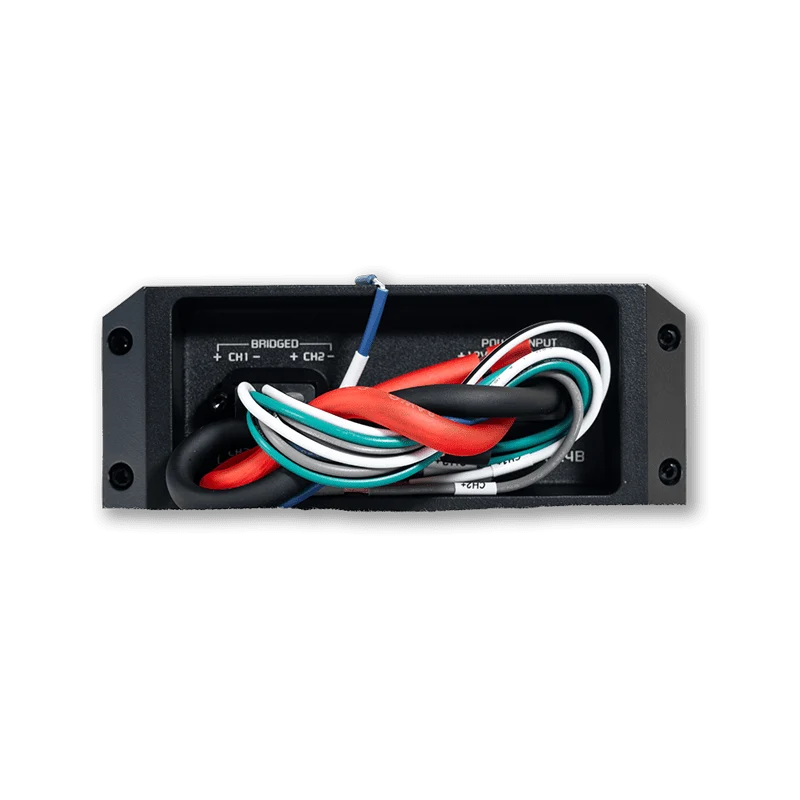 Nemesis Audio SOAK-1500X4B 4-Channel Marine Amplifier w/ Bluetooth Nemesis Audio