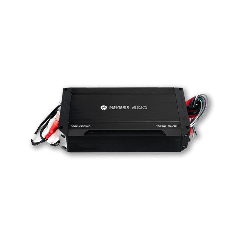 Nemesis Audio SOAK-4500X4D 4-Channel Marine Amplifier Nemesis Audio