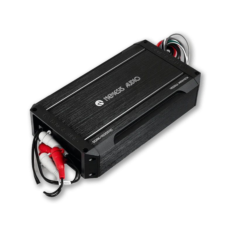 Nemesis Audio SOAK-4500X4D 4-Channel Marine Amplifier Nemesis Audio