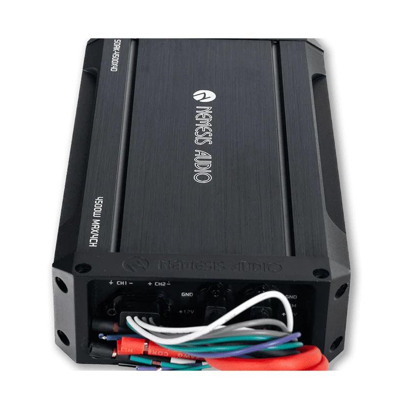 Nemesis Audio SOAK-4500X4D 4-Channel Marine Amplifier Nemesis Audio