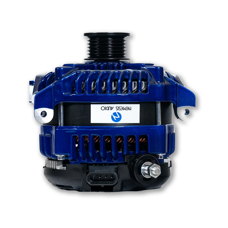 Nemesis Audio NM7791-400ACB 400 Amp High Output Alternator – Ford F150 Nemesis Audio