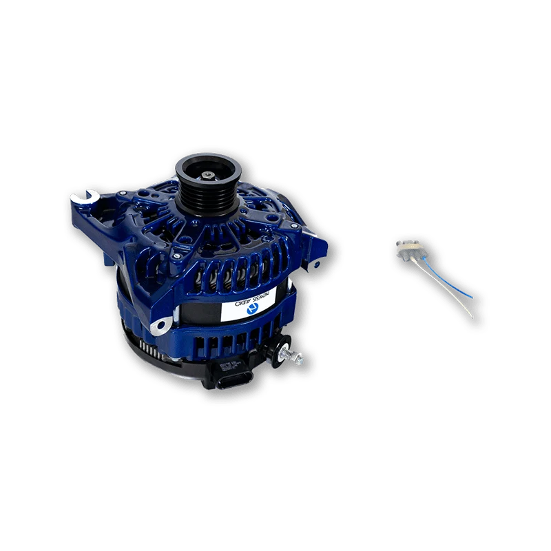 Nemesis Audio NM7791-400ACB 400 Amp High Output Alternator – Ford F150 Nemesis Audio