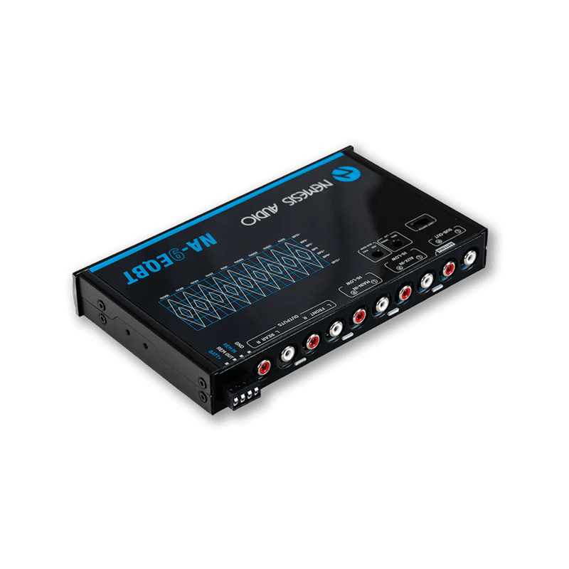 Nemesis Audio NA-9EQBT 9-Band Bluetooth Equalizer w/ 6V Output Nemesis Audio