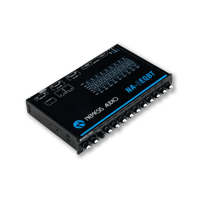 Nemesis Audio NA-9EQBT 9-Band Bluetooth Equalizer w/ 6V Output Nemesis Audio