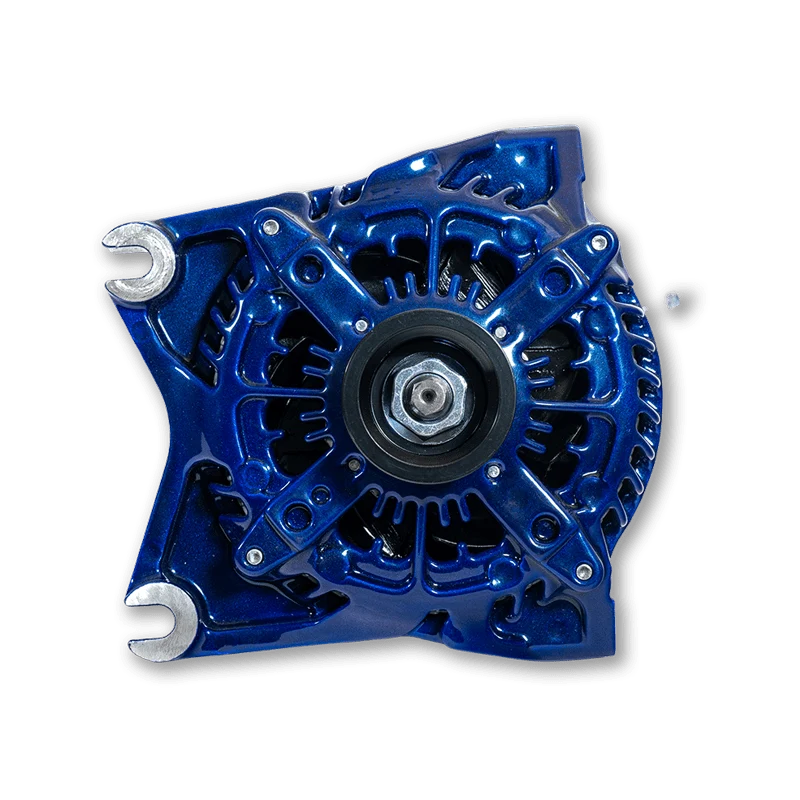 Nemesis Audio NM7791-400ACB 400 Amp High Output Alternator – Ford F150 Nemesis Audio