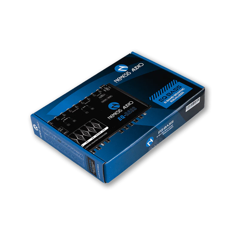 Nemesis Audio EQ-BASS 5-Band Graphic Equalizer w/ 8V Output Nemesis Audio