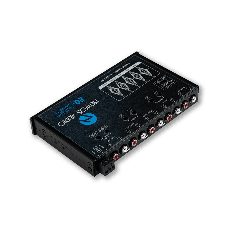 Nemesis Audio EQ-BASS 5-Band Graphic Equalizer w/ 8V Output Nemesis Audio