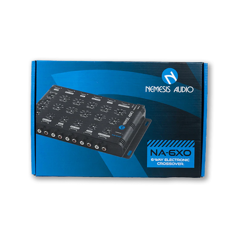 Nemesis Audio NA-6XO 6-Way Electronic Crossover w/ 8V Output Nemesis Audio