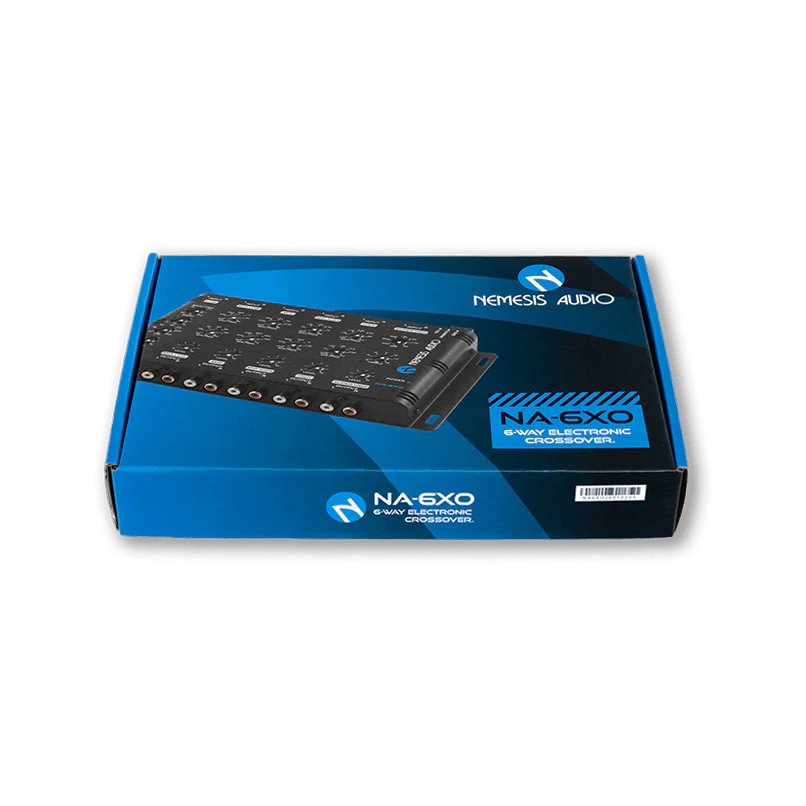 Nemesis Audio NA-6XO 6-Way Electronic Crossover w/ 8V Output Nemesis Audio
