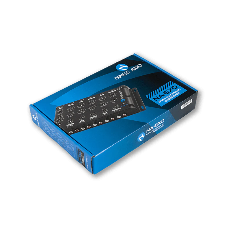 Nemesis Audio NA-6XO 6-Way Electronic Crossover w/ 8V Output Nemesis Audio