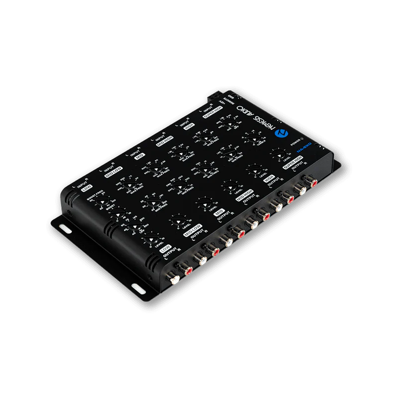 Nemesis Audio NA-6XO 6-Way Electronic Crossover w/ 8V Output Nemesis Audio
