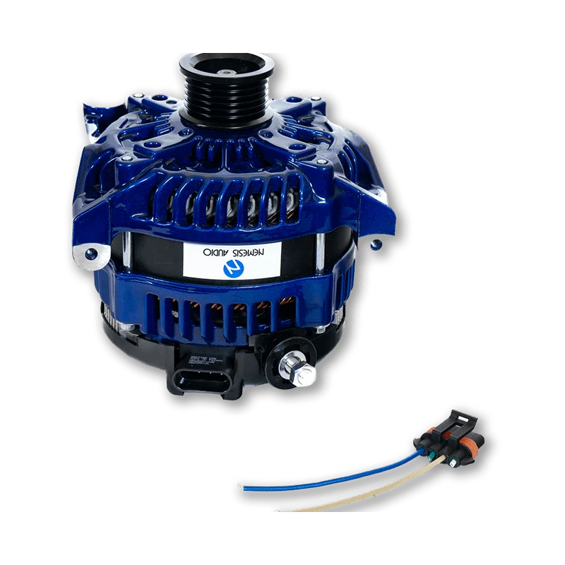 Nemesis Audio NM7791-400ACB 400 Amp High Output Alternator – Ford F150 Nemesis Audio