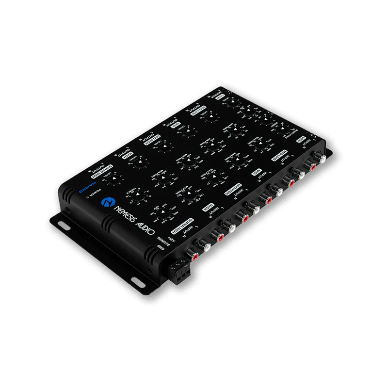 Nemesis Audio NA-6XO 6-Way Electronic Crossover w/ 8V Output Nemesis Audio