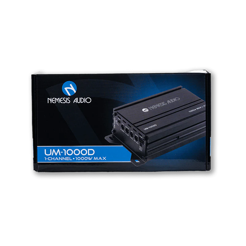 Nemesis Audio UM-1000D 500W RMS Slim Monoblock Amplifier Nemesis Audio