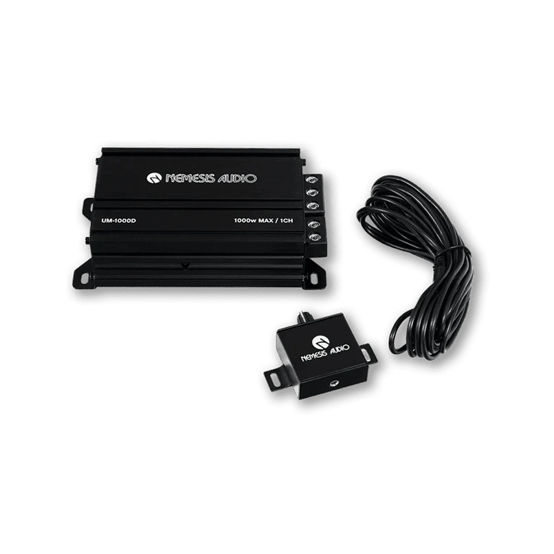 Nemesis Audio UM-1000D 500W RMS Slim Monoblock Amplifier Nemesis Audio