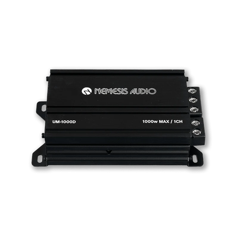 Nemesis Audio UM-1000D 500W RMS Slim Monoblock Amplifier Nemesis Audio