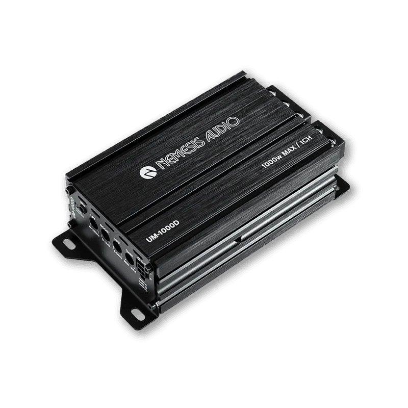Nemesis Audio UM-1000D 500W RMS Slim Monoblock Amplifier Nemesis Audio