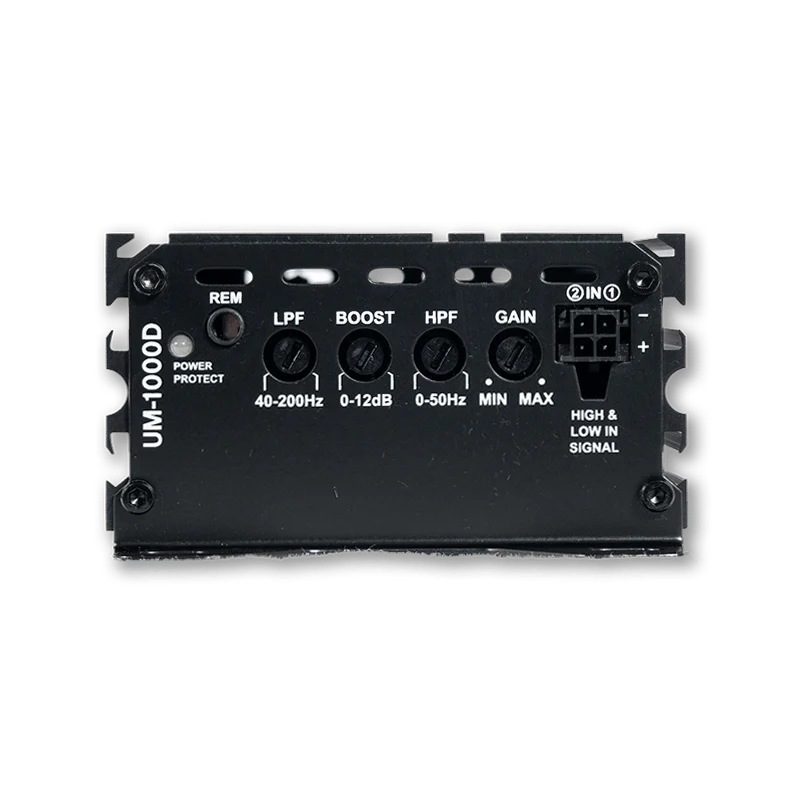 Nemesis Audio UM-1000D 500W RMS Slim Monoblock Amplifier Nemesis Audio