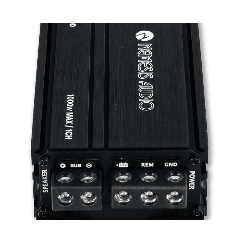 Nemesis Audio UM-1000D 500W RMS Slim Monoblock Amplifier Nemesis Audio