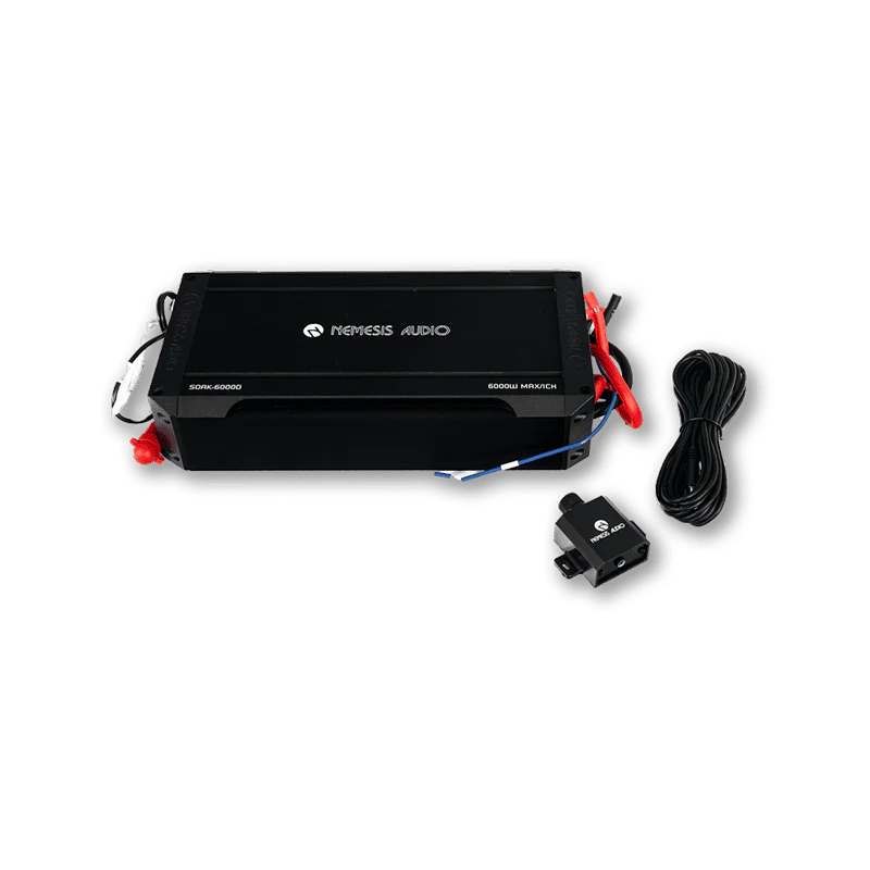Nemesis Audio SOAK-6000D 3040W RMS Marine Monoblock Amplifier Nemesis Audio