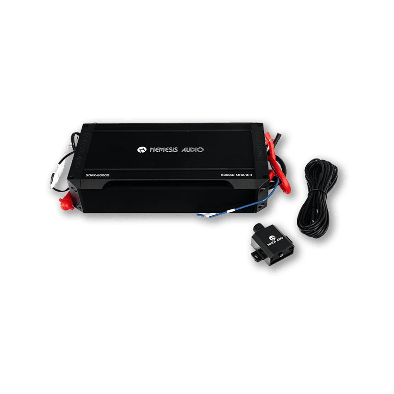Nemesis Audio SOAK-6000D 3040W RMS Marine Monoblock Amplifier Nemesis Audio
