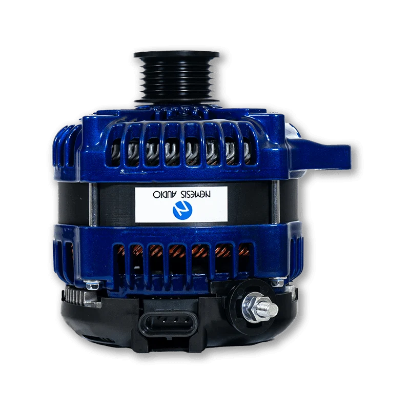 Nemesis Audio NM11624-400ACB 400 Amp High Output Alternator – Ford F150 Nemesis Audio