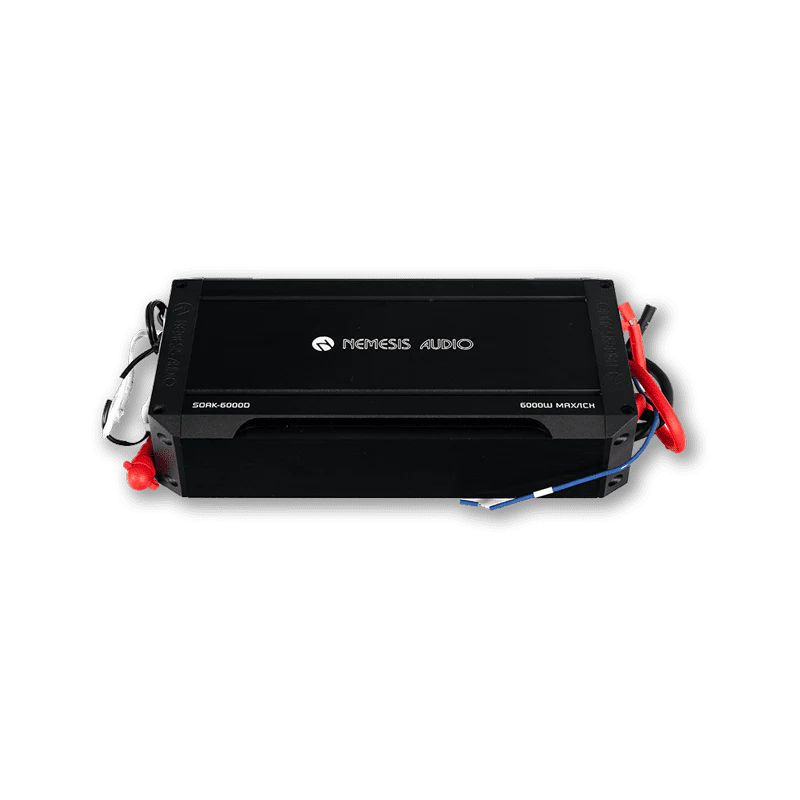 Nemesis Audio SOAK-6000D 3040W RMS Marine Monoblock Amplifier Nemesis Audio