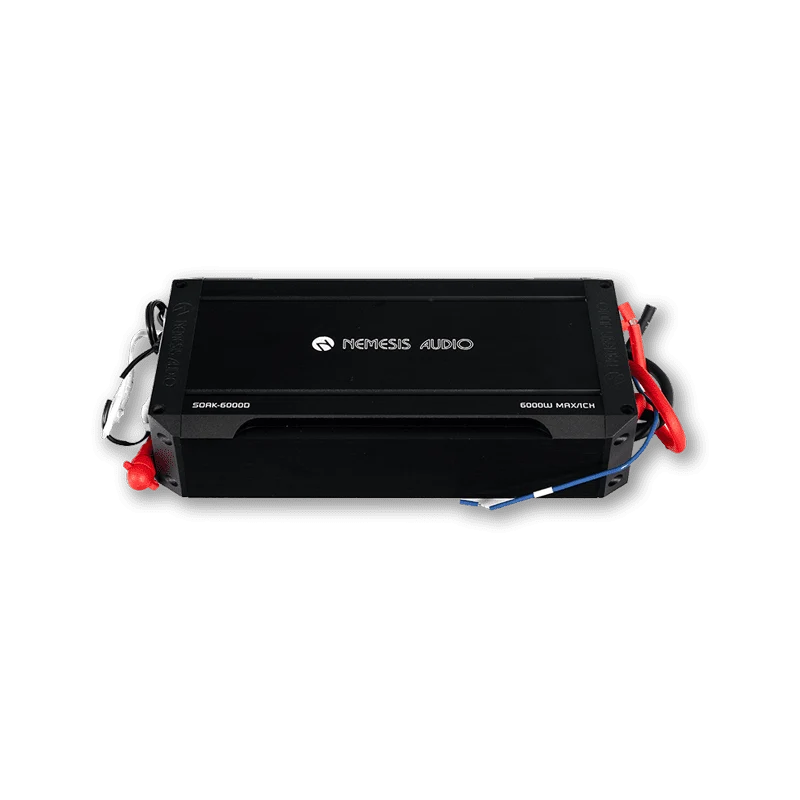 Nemesis Audio SOAK-6000D 3040W RMS Marine Monoblock Amplifier Nemesis Audio