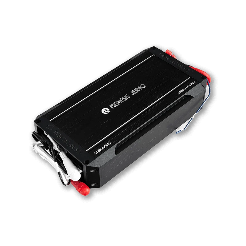 Nemesis Audio SOAK-6000D 3040W RMS Marine Monoblock Amplifier Nemesis Audio