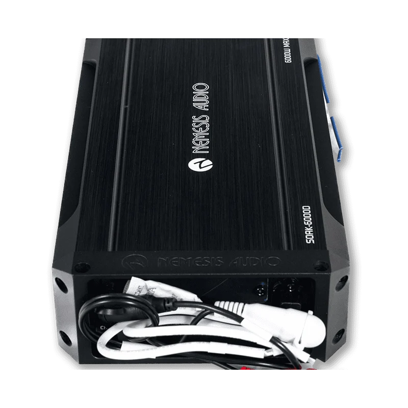 Nemesis Audio SOAK-6000D 3040W RMS Marine Monoblock Amplifier Nemesis Audio