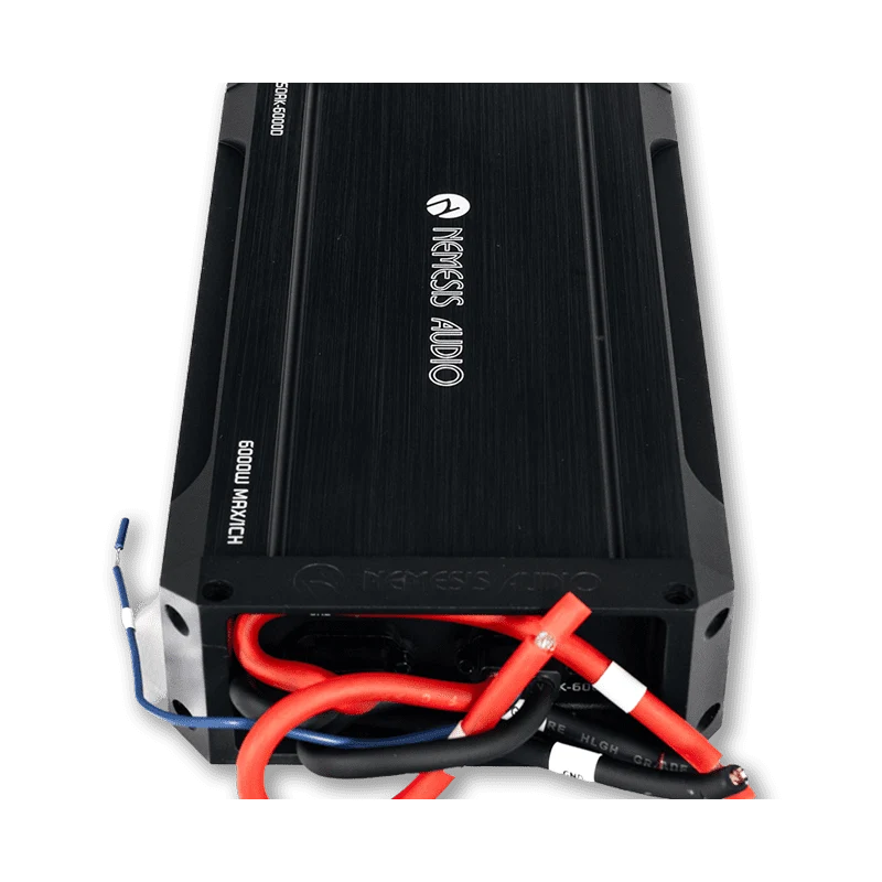 Nemesis Audio SOAK-6000D 3040W RMS Marine Monoblock Amplifier Nemesis Audio