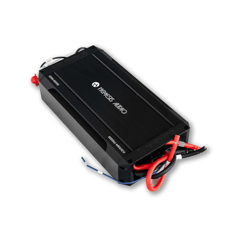 Nemesis Audio SOAK-6000D 3040W RMS Marine Monoblock Amplifier Nemesis Audio
