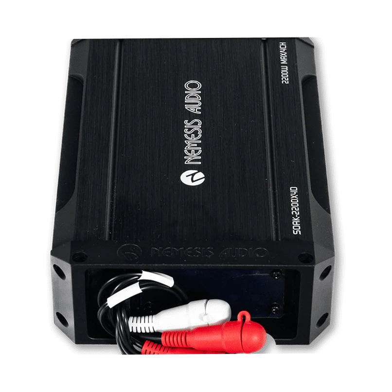 Nemesis Audio SOAK-2200X4D 1100W RMS 4-Channel Marine Amplifier Nemesis Audio
