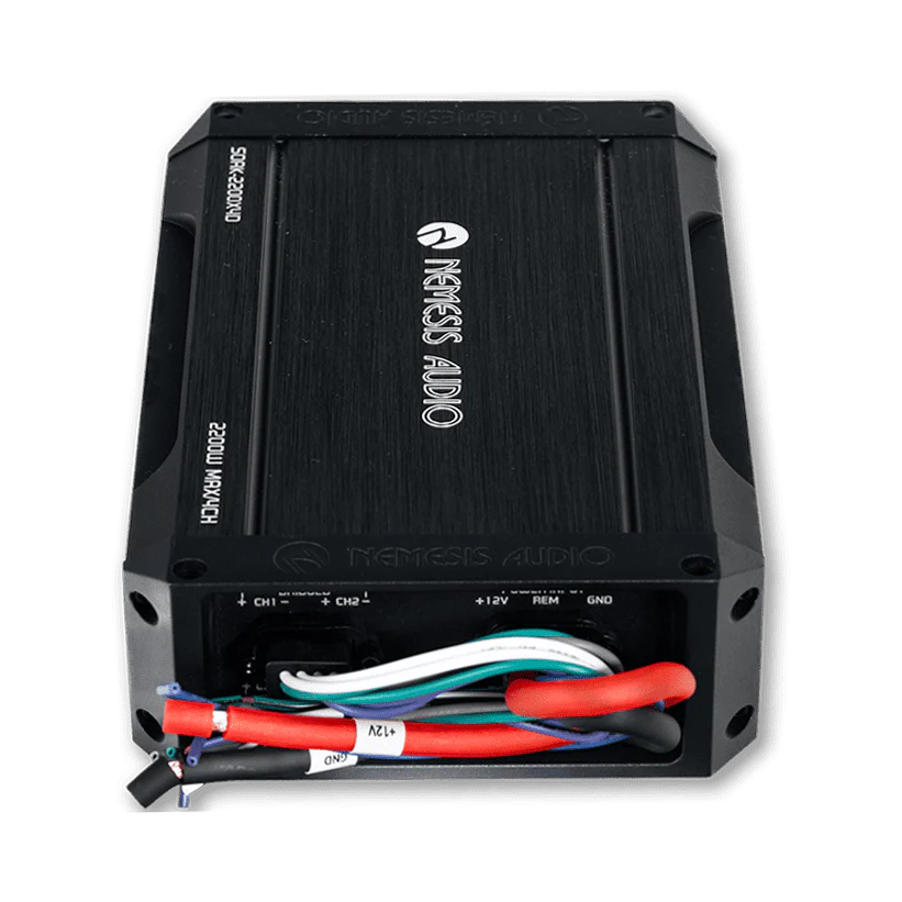 Nemesis Audio SOAK-2200X4D 1100W RMS 4-Channel Marine Amplifier Nemesis Audio