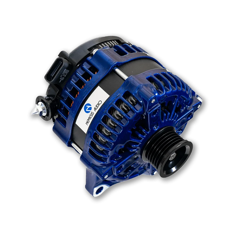 Nemesis Audio NM11624-400ACB 400 Amp High Output Alternator – Ford F150 Nemesis Audio