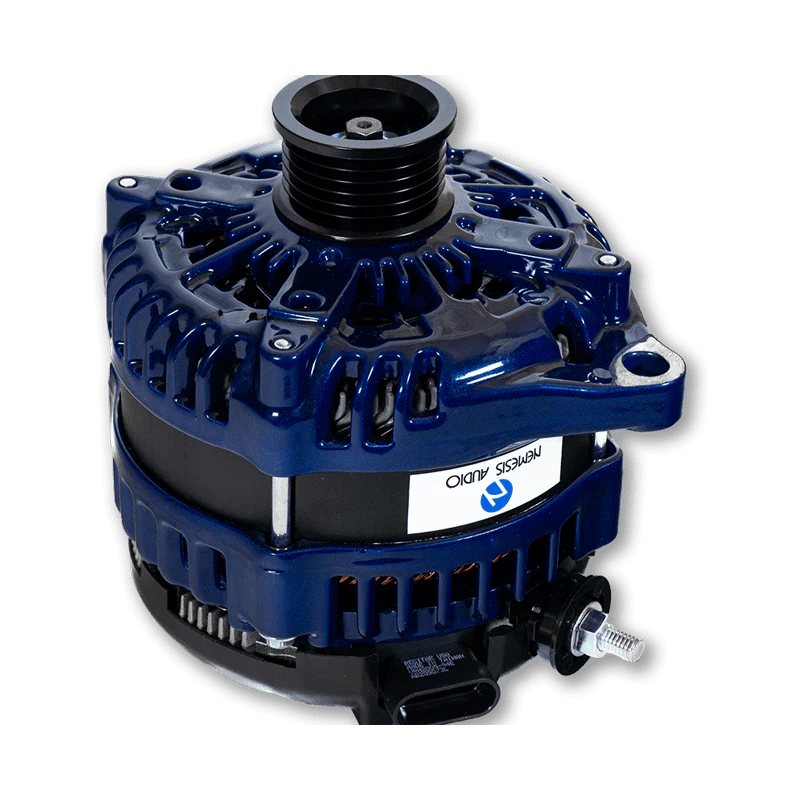Nemesis Audio NM44000-320ACB 320 Amp High Output Alternator – Ford F150 Nemesis Audio