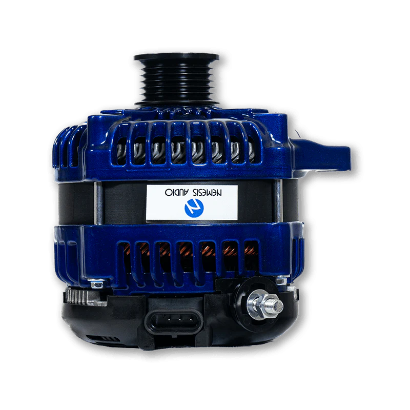 Nemesis Audio NM11624-320ACB 320 Amp High Output Alternator – Ford F150 Nemesis Audio