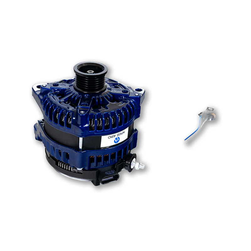 Nemesis Audio NM11624-320ACB 320 Amp High Output Alternator – Ford F150 Nemesis Audio