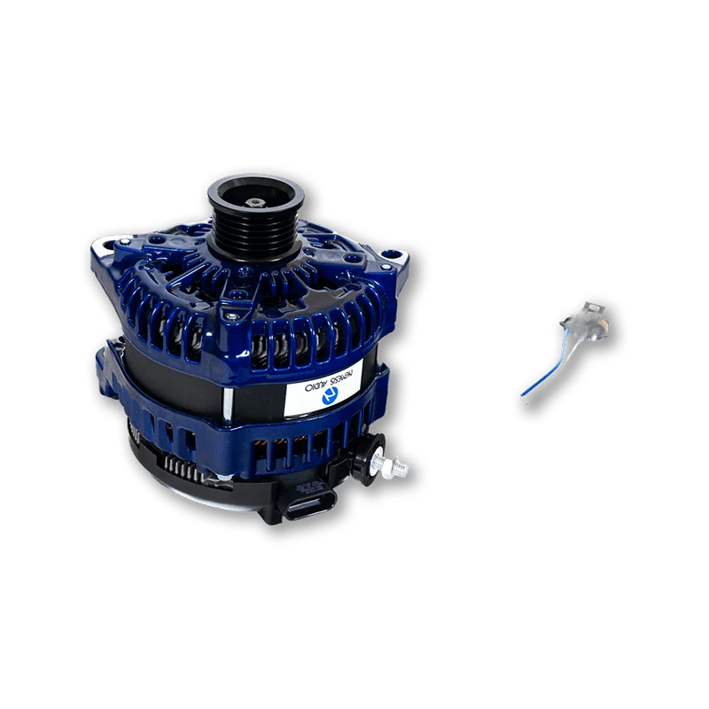Nemesis Audio NM11624-320ACB 320 Amp High Output Alternator – Ford F150 Nemesis Audio