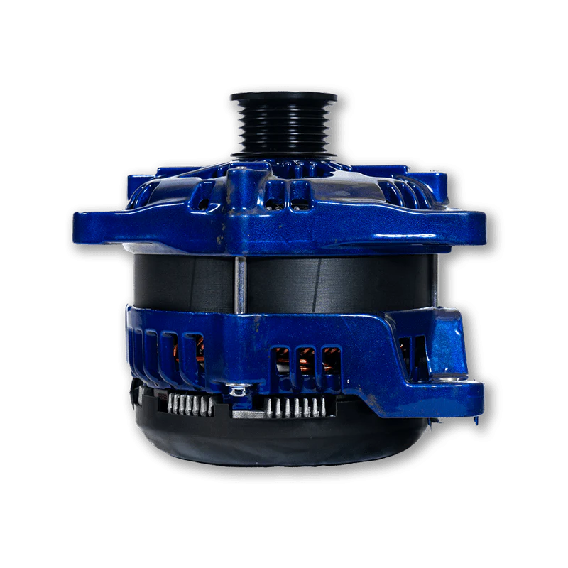 Nemesis Audio NM11624-320ACB 320 Amp High Output Alternator – Ford F150 Nemesis Audio
