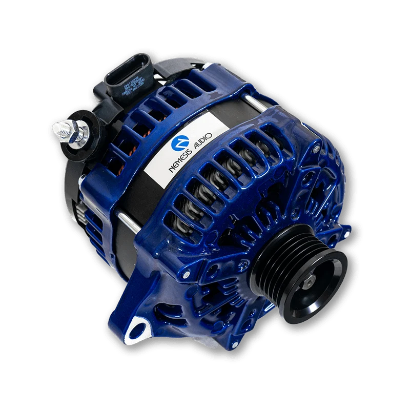 Nemesis Audio NM11624-320ACB 320 Amp High Output Alternator – Ford F150 Nemesis Audio