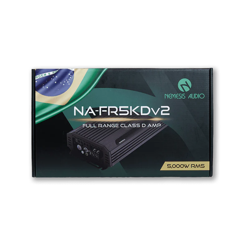 Nemesis Audio NA-FR5KDv2 5220W RMS Full Range Class D Amplifier Nemesis Audio