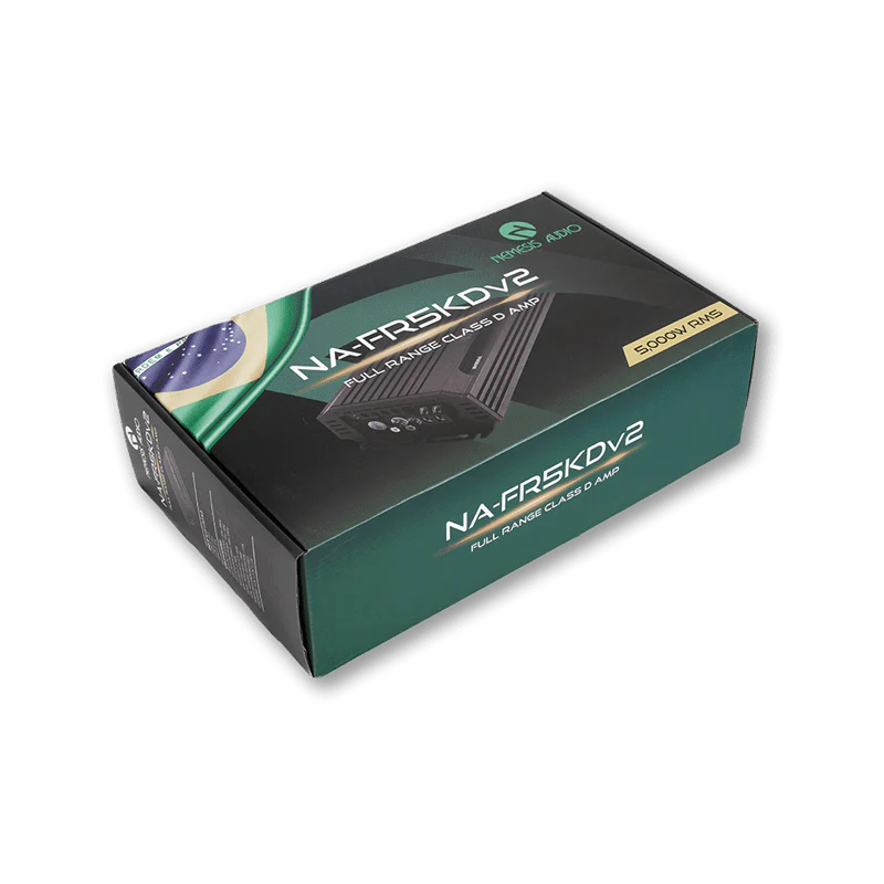 Nemesis Audio NA-FR5KDv2 5220W RMS Full Range Class D Amplifier