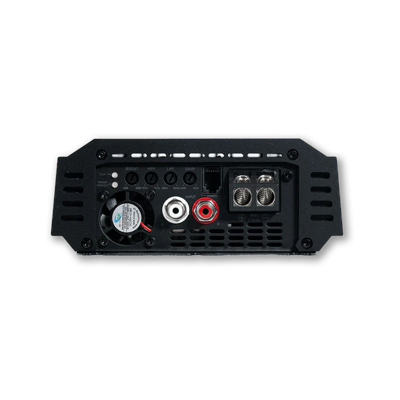 Nemesis Audio NA-FR5KDv2 5220W RMS Full Range Monoblock Amplifier Nemesis Audio